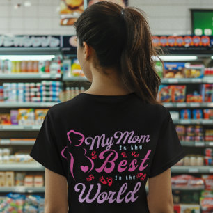 Meine Mama ist die beste Mama für Mädchen T-Shirt