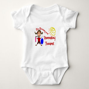 Meine Mama ist ein Atmungstherapeut---Entzückend Baby Strampler