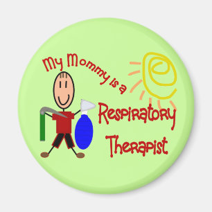 Meine Mama ist ein Atmungstherapeut Magnet