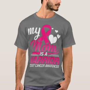 Meine Mama ist ein Brustkrebs-Bewusstsein des Krie T-Shirt