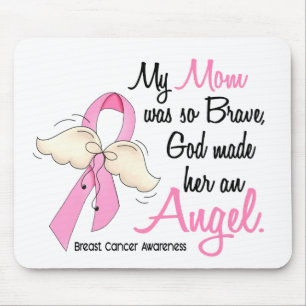 Meine Mama ist ein Brustkrebs des Engels-2 Mousepad