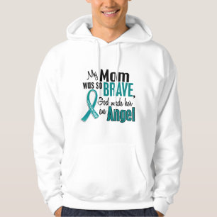 Meine Mama ist ein Eierstockkrebs des Engels-1 Hoodie