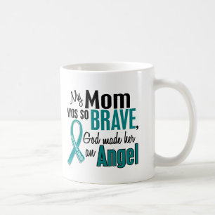 Meine Mama ist ein Eierstockkrebs des Engels-1 Kaffeetasse
