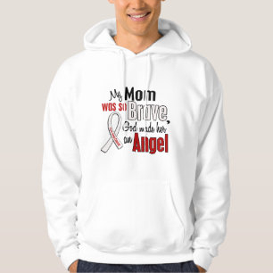 Meine Mama ist ein Engels-Lungenkrebs Hoodie