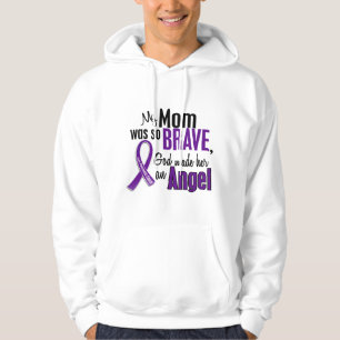 Meine Mama ist ein Engels-pankreatischer Krebs Hoodie