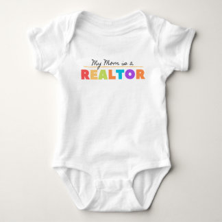 Meine Mama ist ein Immobilienmakler! Baby Strampler