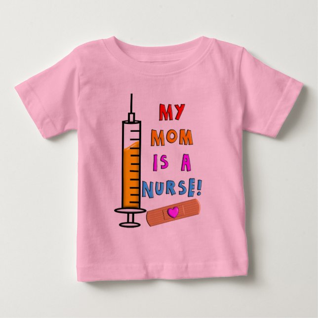 Meine Mama ist ein Kindermädchen T - Shirt Big Ban (Vorderseite)