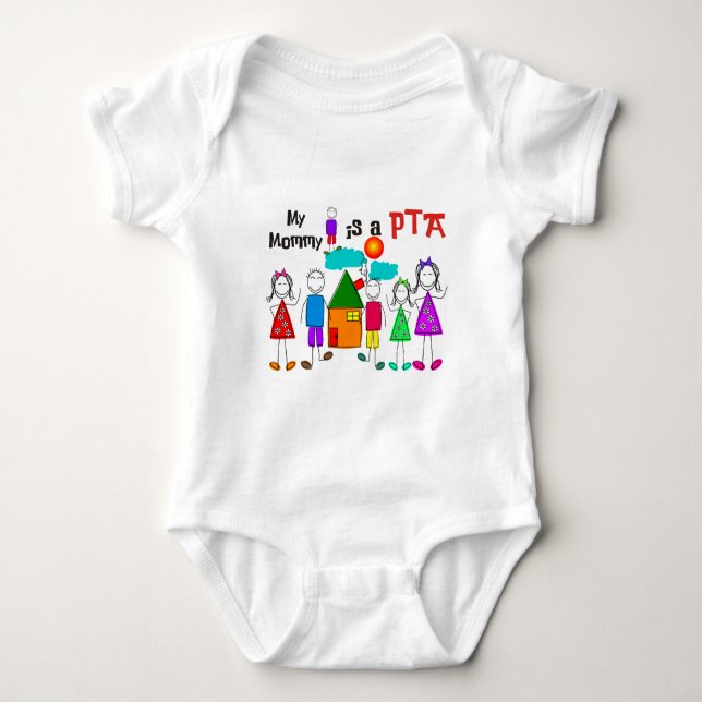 Meine Mama ist ein körperliche Therapie-Assistent Baby Strampler (Vorderseite)