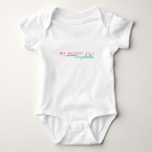 Meine Mama ist ein Shopaholic Baby Strampler