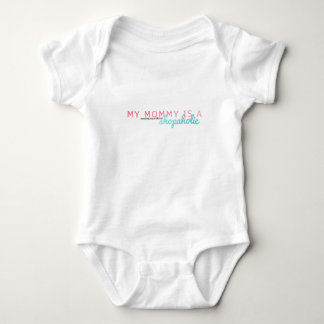 Meine Mama ist ein Shopaholic Baby Strampler