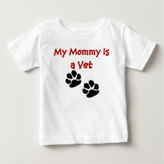 Meine Mama ist ein Tierarzt-Säugling T - Shirt