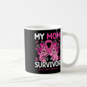 Meine Mama ist ein Überlebender, der Brustkrebs un Kaffeetasse