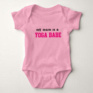 Meine Mama ist ein YOGA-BABY Baby Strampler