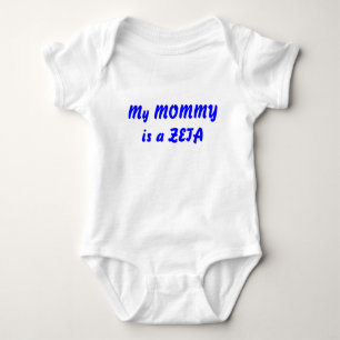 Meine MAMA ist ein ZETA Baby Strampler