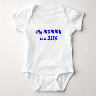 Meine MAMA ist ein ZETA Baby Strampler
