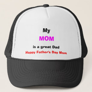 Meine Mama ist eine große Vater-Kappe Truckerkappe