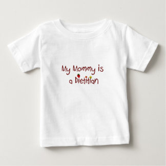 Meine Mama ist eine Haupt-Säugling-Langschläfer-Ba Baby T-shirt