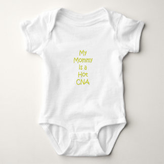 Meine Mama ist eine heiße Dose Baby Strampler