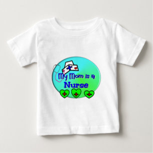 "MEINE MAMA ist eine Krankenschwester" für Baby T-shirt