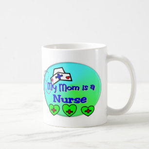 "MEINE MAMA ist eine Krankenschwester" für Kaffeetasse
