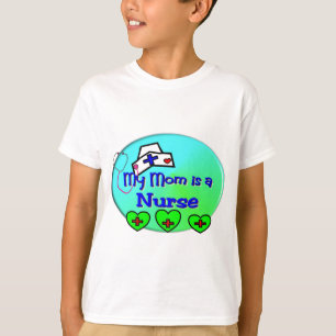 "MEINE MAMA ist eine Krankenschwester" für T-Shirt