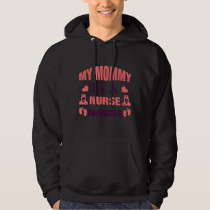 Meine Mama ist eine Krankenschwester-Hebamme Hoodie