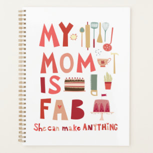 Meine Mama ist Fab Fun Handschrift Planer