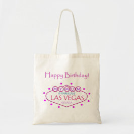 Meine MAMA ist fabelhaft Las Vegas Happy Birthday  Tragetasche