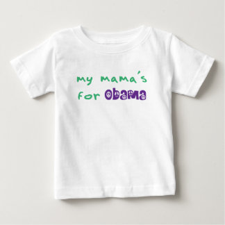 Meine Mama ist für Obama Kleinkind-L/S-T - Shirt