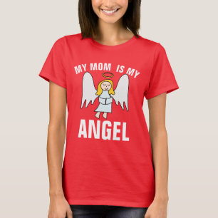 MEINE MAMA IST MEIN ANGEL T - SHIRT