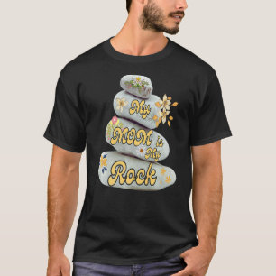 Meine Mama ist meine Rock Liebe Admiration Mutter T-Shirt