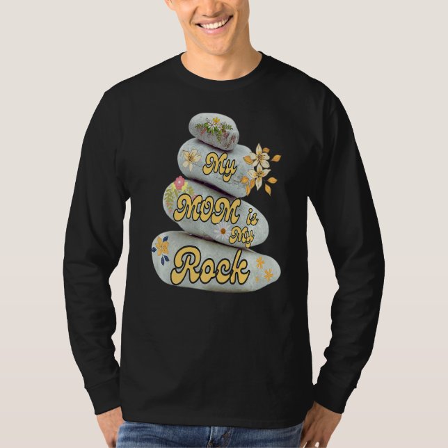 Meine Mama ist meine Rock Liebe Admiration Mutter  T-Shirt (Vorderseite)