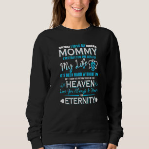 Meine Mama ist meine Wächter Angel Guardian Angel Sweatshirt