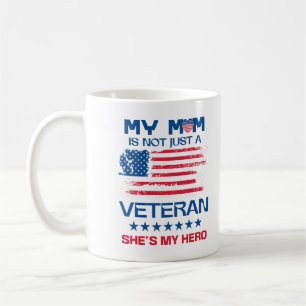 Meine Mama ist nicht nur eine Veteran, sie ist mei Kaffeetasse