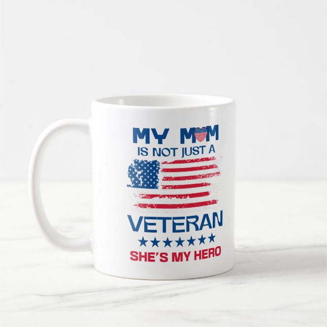 Meine Mama ist nicht nur eine Veteran, sie ist mei Kaffeetasse (Links)