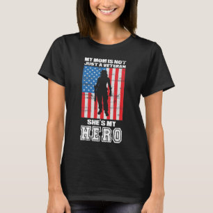Meine Mama ist nicht nur eine Veteran, sie ist mei T-Shirt