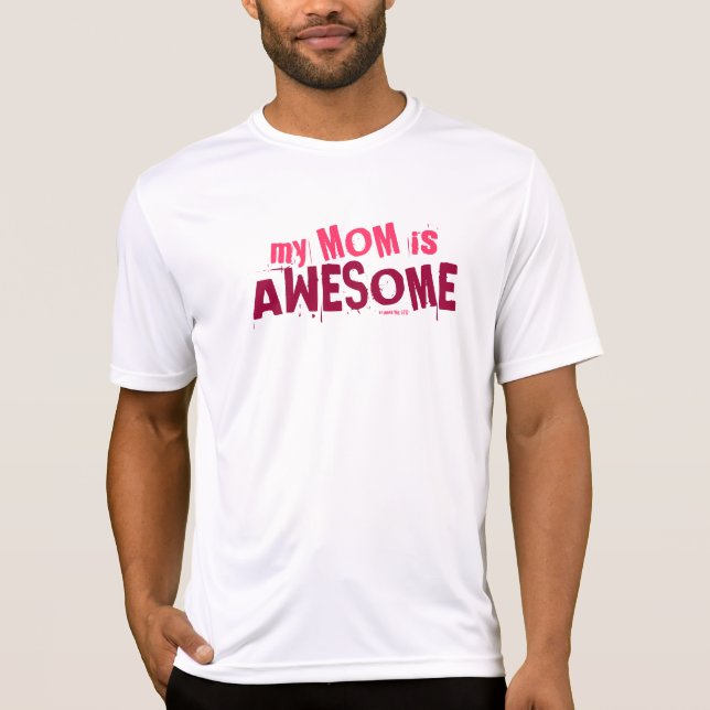 Meine Mama ist Phantastische Witzige Shirts der Mu (Vorderseite)