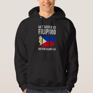 Meine Mama ist philippinisch, nichts macht mich ph Hoodie