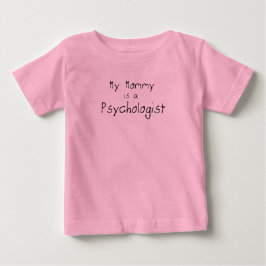 Meine Mama ist Psychologin Baby T-shirt
