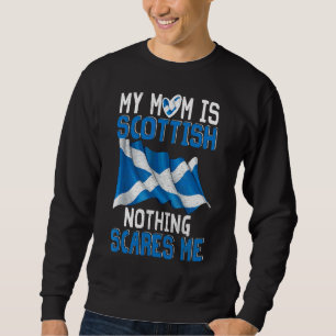 Meine Mama ist schottisch nichts, was mich stolz S Sweatshirt