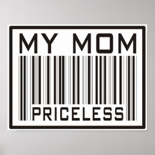 Meine Mama ist teuer Poster