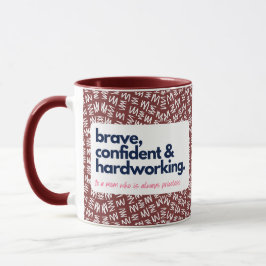 Meine Mama ist unbezahlbar, zuversichtlich und har Tasse