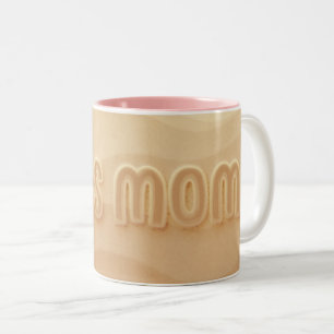 Meine MAMA ist wie ein BOSS Zweifarbige Tasse