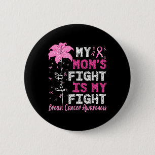 Meine Mama kämpft gegen Brustkrebs Button