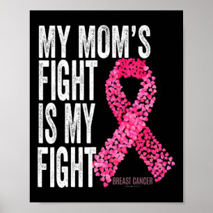 Meine Mama kämpft gegen Brustkrebs Poster