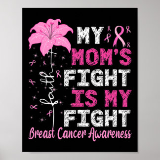 Meine Mama kämpft gegen Brustkrebs Poster