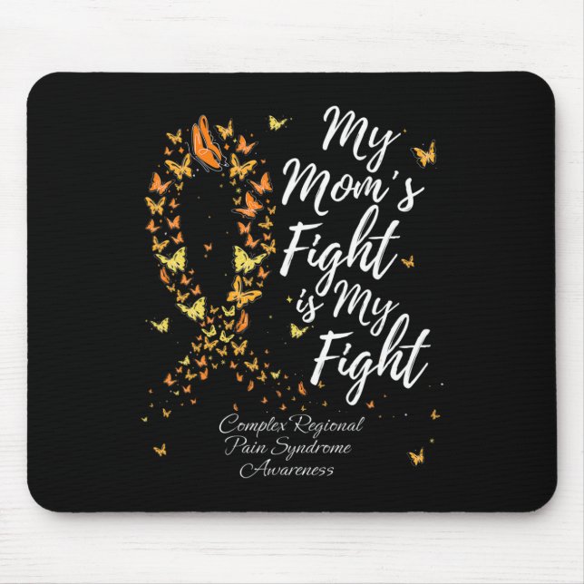 Meine Mama kämpft gegen Crps Mousepad (Vorne)