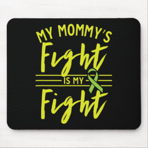 Meine Mama kämpft gegen meine Nierenerkrankung Awa Mousepad