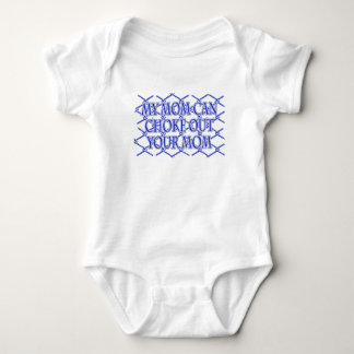 Meine Mama kann Ihre Mama heraus erdrosseln! MIXED Baby Strampler