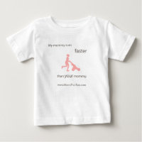 Meine Mama lässt schnelleren KinderT - Shirt